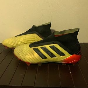 Adidas predator 18+ FG Soccer Cleates